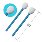 125mm Total Length Disposable Foam Tip Swabs With No Fibers TX708
