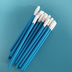 TX743 Chemical Resistant Lint Free Small Cleanroom ESD Polyester Swab For Factory Cleaning