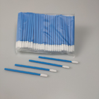 Round Head Dacron Tipped Swab 70mm For Electronics Cleaning