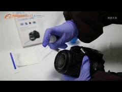 센서 스탭, 마이크로 파이버 천, 청소 스탭