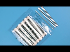 뾰족한 마이크로 산업용 면봉 2mm 25개 3인치