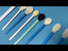 128mm PP 스틱 소프트 직사각형 프린터 청소 면봉