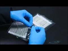 먼지 없는 친환경 종이 면봉 3인치 4.7mm 청소용