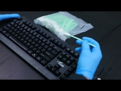 전자 제품 원형 헤드 일회용 클린룸 폼 스왑