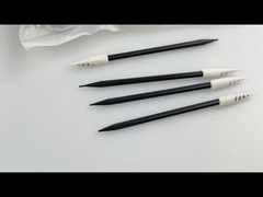 67mm 날카로운 폼 스왑 나선형 스펀지 스틱 정밀 디테일링 청소