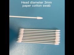 ECO 3mm 양쪽 뾰족한 머리 산업용 면봉 정밀 청소