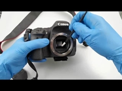 프린터 세정을 위한 뒤스틀스 고청정실 부드러운 PU 거품 면봉