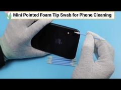 두배 날카로운 헤드 고청정실 스폰지 폼은 자유로운 TX750 린트를 청소합니다