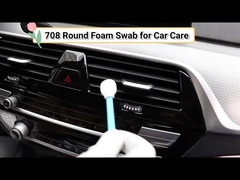 708 긴 손잡이 폼 스랩 둥근 폼 톱 스랩 정밀 청소