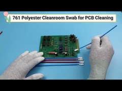 긴 손잡이 6.6 인치 PP 녹색 스틱 폴리에스터 톱 스랩 전자 청소