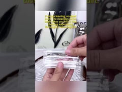 개별적으로 포장된 면 스탭