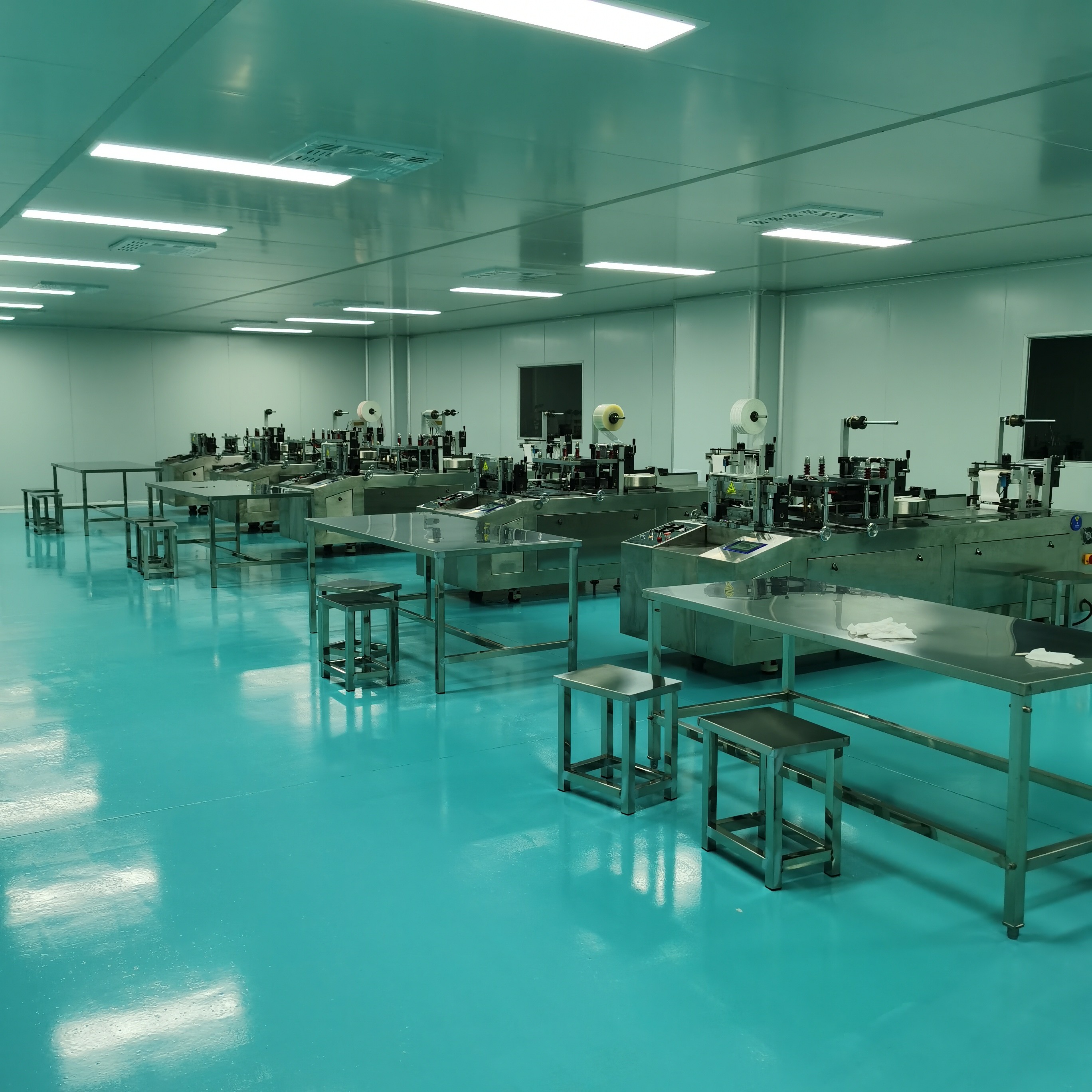 suzhou jintai antistatic products co.ltd 공장 생산 라인