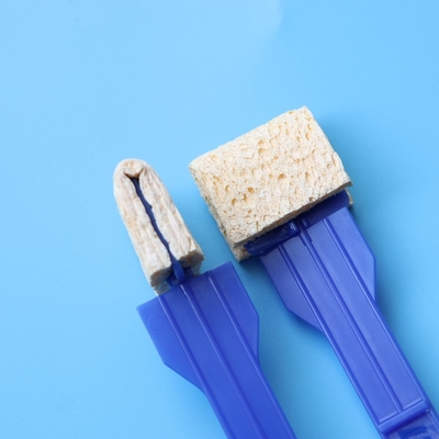 높은 수분 흡습성 스펀지 견본 수집 스웝은 탑재되는 것으로 찔립니다