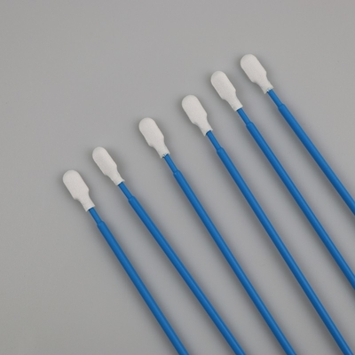 6.5 " 린트 무료 긴 가방끈 폴리에스테르는 고청정실 노 데이크론 천 세정을 청소합니다
