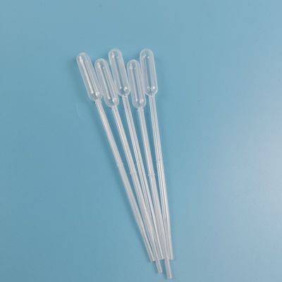 검체 수집 전송 버릴 수 있는 파스퇴르 피펫 실험실 사용