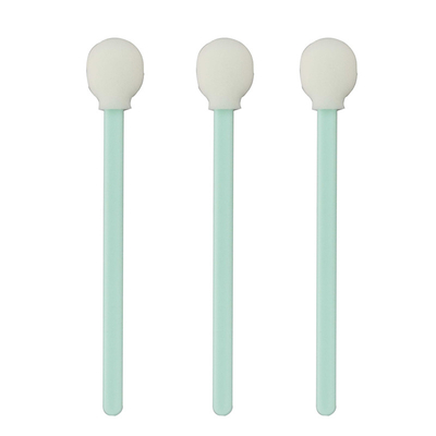 50Pcs 잉크 흡수성 라운드 프린트헤드 건조 발포체 세정은 5 인치를 청소합니다