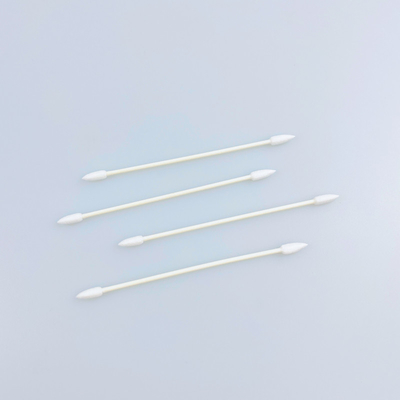 논문 스틱 정제솜과 3MM 두배 끝이 뾰족한 티핑된 면봉
