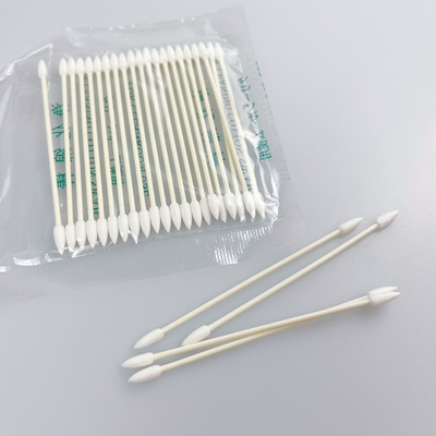 논문 스틱 정제솜과 3MM 두배 끝이 뾰족한 티핑된 면봉