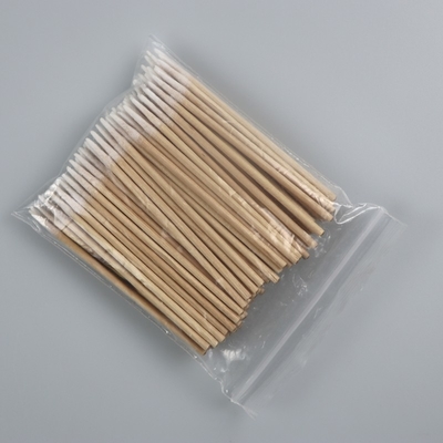친절한 산업 마이크로 날카로운 나무로 되는 면봉 청정실 1mm Eco