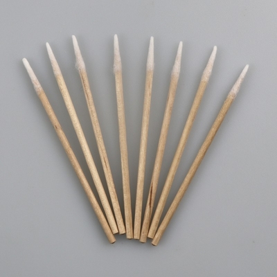 친절한 산업 마이크로 날카로운 나무로 되는 면봉 청정실 1mm Eco