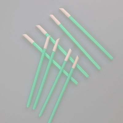 3mm 보풀이 없는 청정실 시계 청소를 위한 작은 PU 거품 끝 면봉