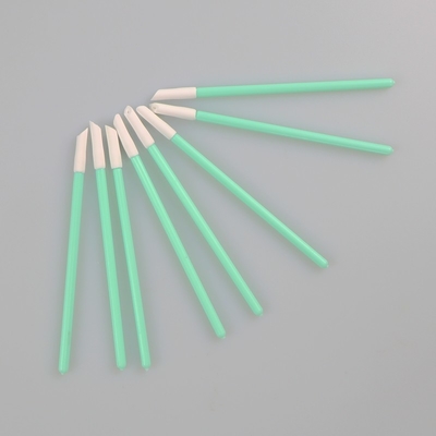 3mm 보풀이 없는 청정실 시계 청소를 위한 작은 PU 거품 끝 면봉