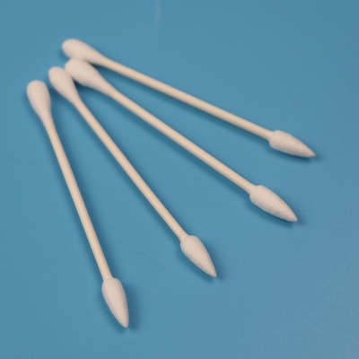 개별적 래핑한 논문 스틱 라운드와 대인 서비스를 위한 날카로운 면봉