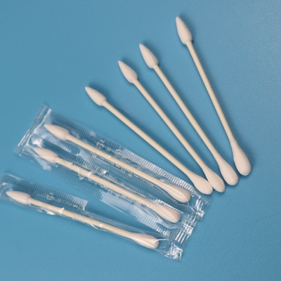개별적 래핑한 논문 스틱 라운드와 대인 서비스를 위한 날카로운 면봉