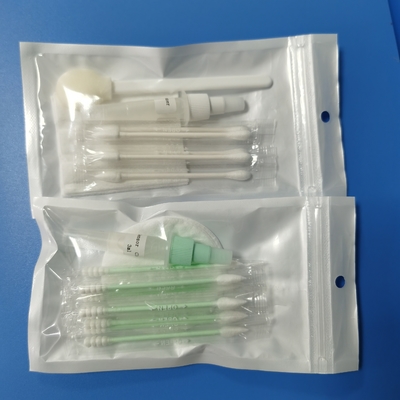 집 디테일링 세정을 위한 3 PC / 가방 가지고 다닐 수 있는 린트 자유 발포 면봉