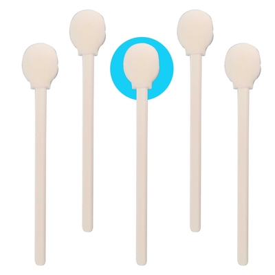 100PCS PU 거품 세정은 PP 스틱으로 면봉을 청소하는 주형을 청소합니다