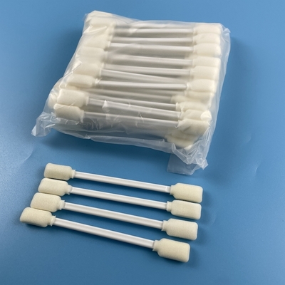 PP 스틱 12 PC / 가방으로 면봉 고청정실 등급 일회용을 청소하는 PU 거품 프린터