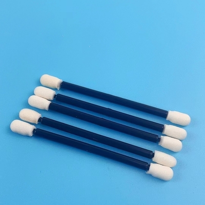 검은 핸들 전문적 클리닝 툴과 12 PC / 가방 PU 거품 면봉