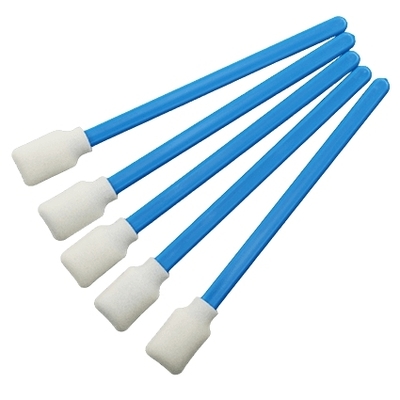 검은 PP 핸들 12 PC / 가방과 PU 발포제 몰드 세척용 면봉