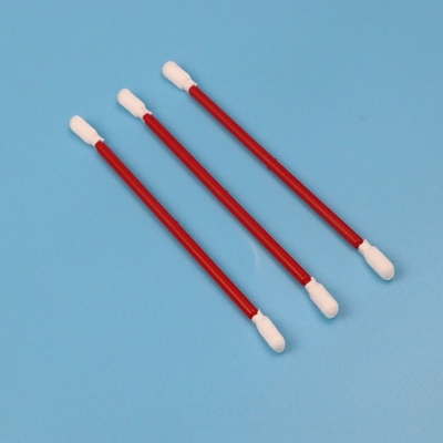 린트 무료 용매 저항하는 데이크론 천 폴리에스터는 빨간 핸들과 고청정실 면봉에게 비밀 정보를 제공했습니다