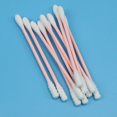 환경 친화적 개별적 래핑한 라운드와 메이크업 제거를 위한 나선형 면봉