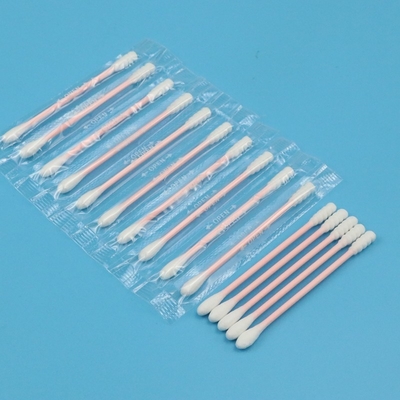 메이크업 애플리케이션을 위한 50 PC / 백 환경 친화적 종이 스틱 화장품 면봉 눈