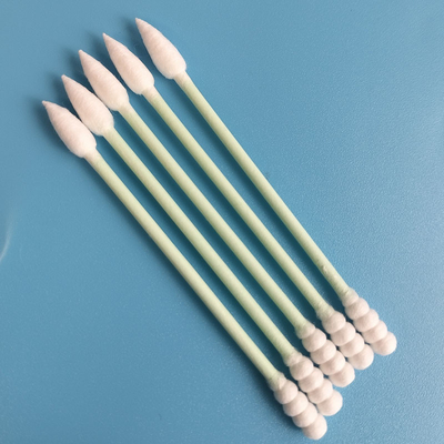 메이크업 제거를 위한 50 PC / 백 미생물에 의해 분해된 녹서 스틱 큐팁스 면 꽃봉오리 면봉
