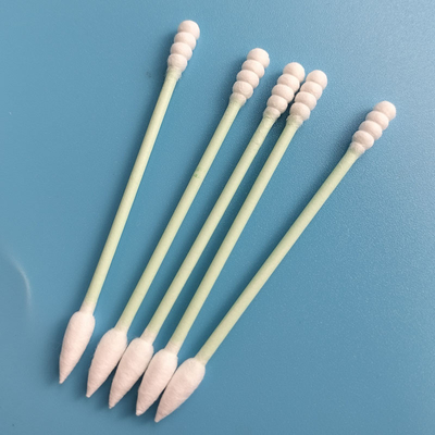 매일 사용을 위한 면 꽃봉오리 면봉을 제거하는 3 " 환경 친화적 녹서 스틱 메이크업