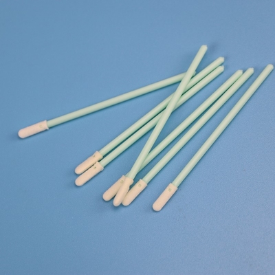 100pcs 유관 없는 미니 스폰지 스틱 청정실 폼 스바브 공장 청소용