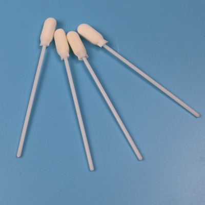10mm 큰 둥근 스펀지 스틱 폼 팁 샘플 수집 스랩 개별 포장