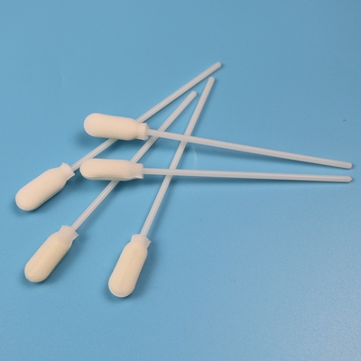 10mm 큰 둥근 스펀지 스틱 폼 팁 샘플 수집 스랩 개별 포장