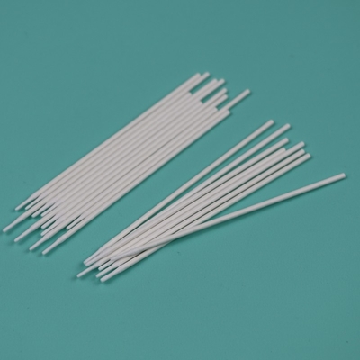 생분해성 1mm 마이크로 밋밋 Qtips 광섬유 청소 면봉