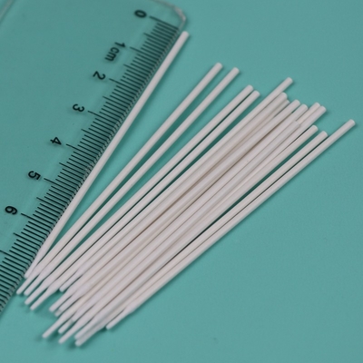 생분해성 1mm 마이크로 밋밋 Qtips 광섬유 청소 면봉