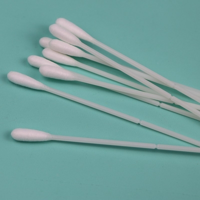 150mm ABS Stick Cotton Bud Swab 구강 표본 수집 스랩