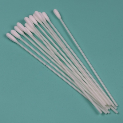 150mm ABS Stick Cotton Bud Swab 구강 표본 수집 스랩