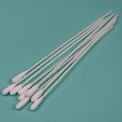 150mm ABS Stick Cotton Bud Swab 구강 표본 수집 스랩