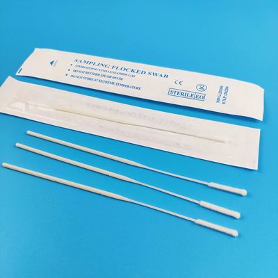 나일론 플럭티드 톱과 함께 비생성 EO 가스 샘플링 스랩 - 150mm 길이, 브레이크 포인트 디자인, CE 인증 의료/의약품 테스트