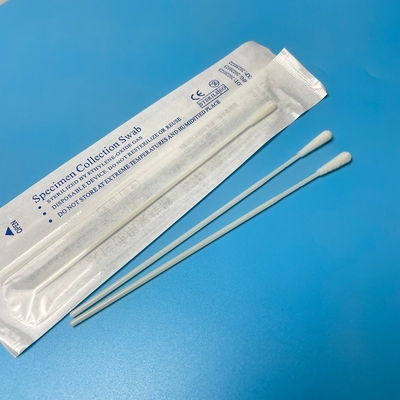 15cm 긴 샘플 수집 스랩 목구멍 샘플링 스랩 30mm 브레이크 포인트