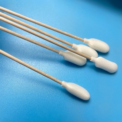 폼 톱 스테릴 일회용 샘플링 스랩 EO 목재 막대기로 살균