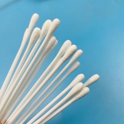 6 인치 면화 톱 스랩 의료 일회용 샘플링 스랩